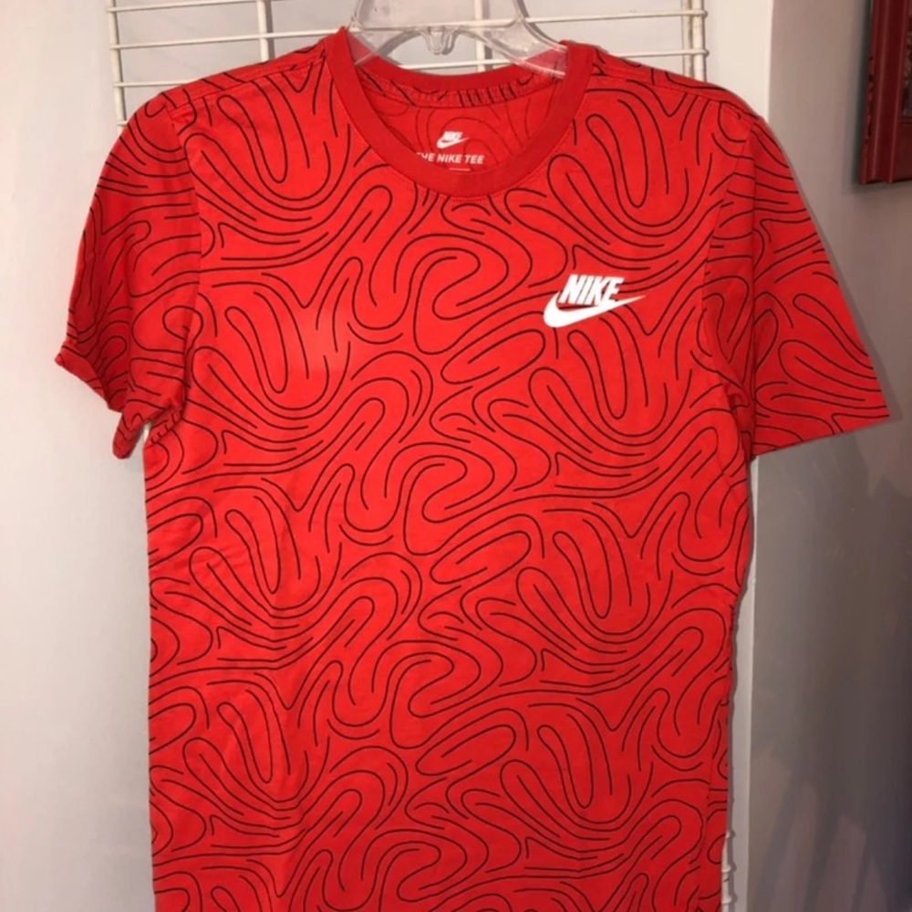 Orange Unisex Nike Shirt